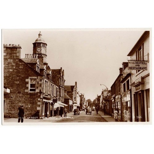 Dingwall high street ross - street,, and