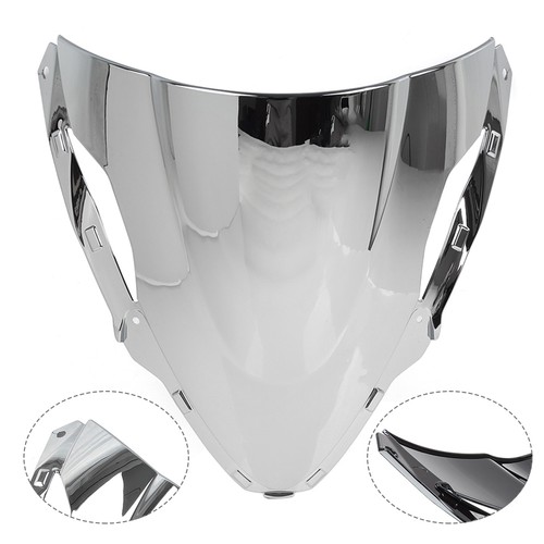 Silver motorcycle front - silver,