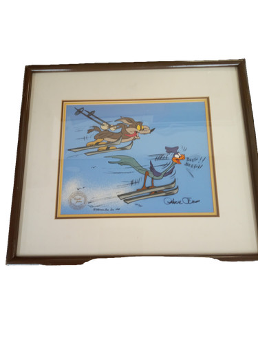 Warner bros animation cel - animation,