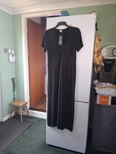 Kim & C Black Maxi Dress Size