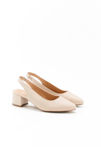Slingback court shoe - court,