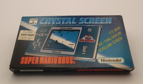 Nintendo game watch crystal - nintendo,
