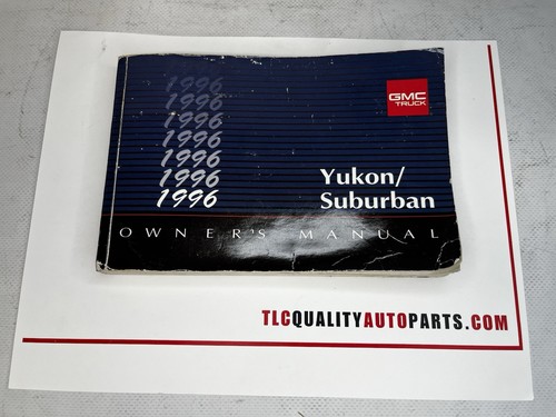 1996 gmc yukon - yukon, suburban