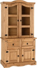 Wooden Corona Buffet Hutch
