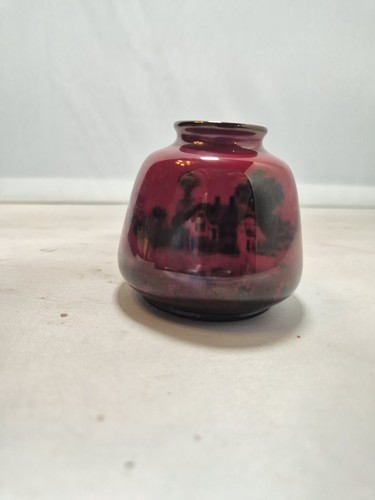 Miniature royal doulton flambe - doulton,