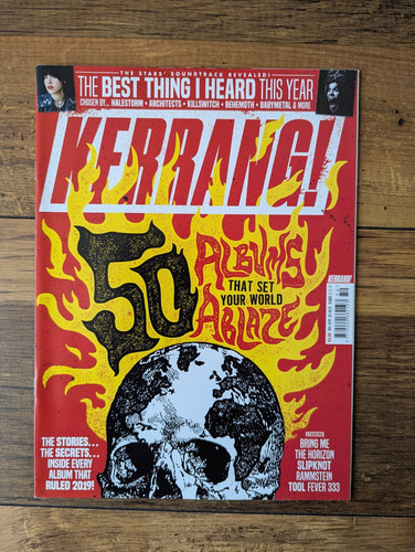Kerrang 1803 albums - albums, that