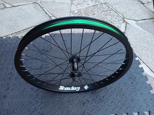 Sunday bmx front wheel - front,