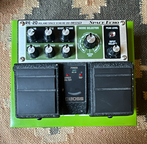 Boss space echo digital - echo,