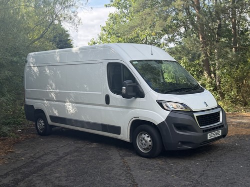Peugeot boxer diesel 2015 - peugeot,