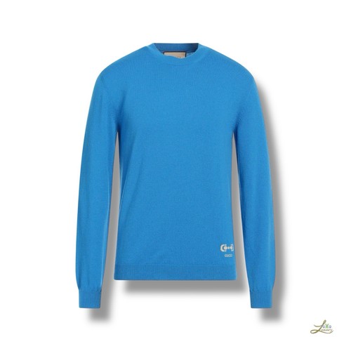 Gucci light blue cashmere - gucci,