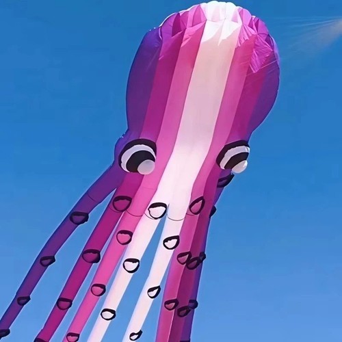 Xxl octopus kite - octopus, 3d