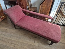 Antique Victorian Chaise