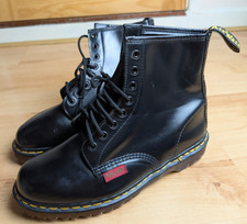 Rare 1990’s Royal Mail England Dr. Martens 1460 Ben Boots Black - Mens UK 10