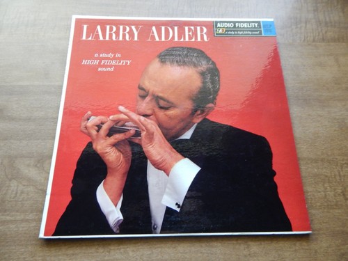 Larry adler harmonica - lp-larry, adler-harmonica