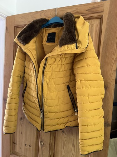 Zara size mustard - mustard, yellow