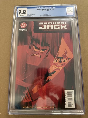 Samurai jack special cgc - samurai,