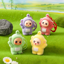 TELETUBBIES THEMED FLOCKED