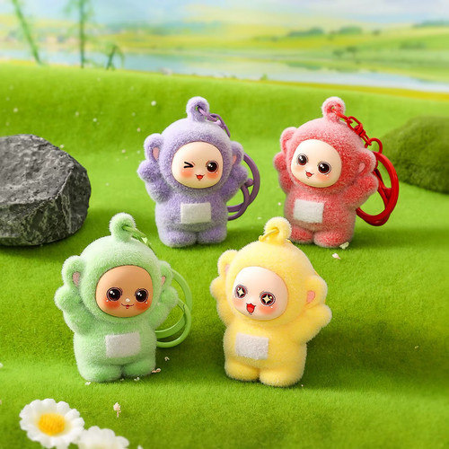 Teletubbies themed flocked - themed,