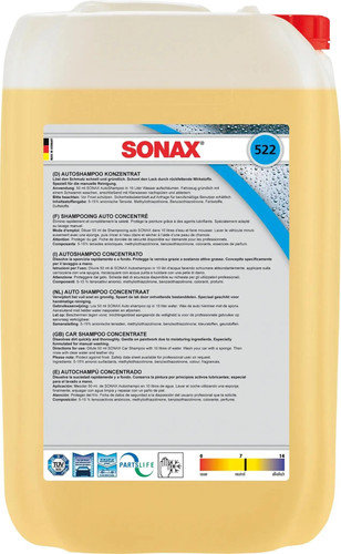 Sonax car shampoo shampoos - sonax,