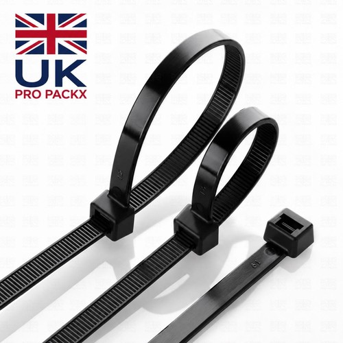 White black cable ties - white,