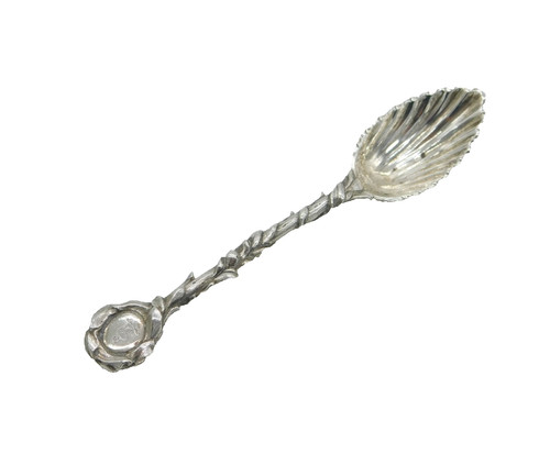 Victorian cast sterling silver - sterling,