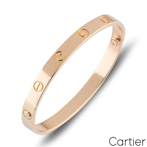 Cartier rose gold - rose,