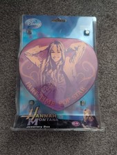 Hannah Montana Jewellery Box Vintage Marks And Spencer Official Item