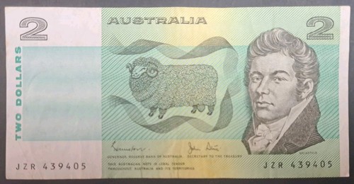 Australia dollars - (1982),