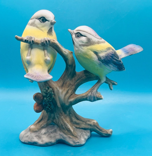 Vintage bisque porcelain