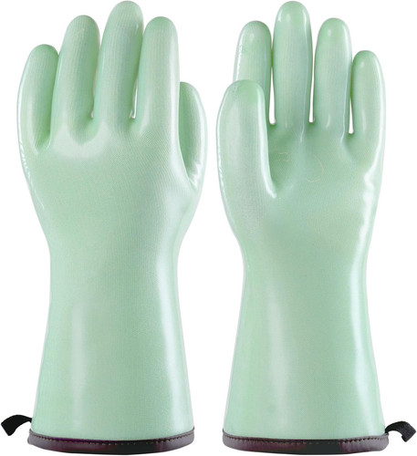 Heat resistant oven - oven, gloves