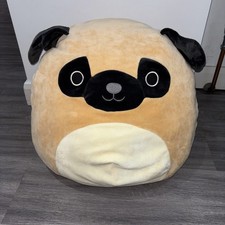 XL Prince The Pug Squishmallow 18 Inch Plush Soft Toy