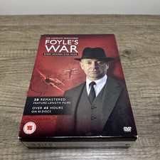 Foyle's War (DVD, 2019, 10-Disc Set, Complete Remastered)