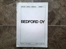 Bedford OY - Military Vehicle