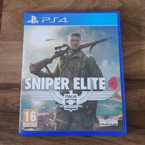 Sniper elite - elite, (ps4)