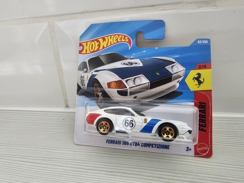 Hot wheels ferrari 365 - 365, gtb4