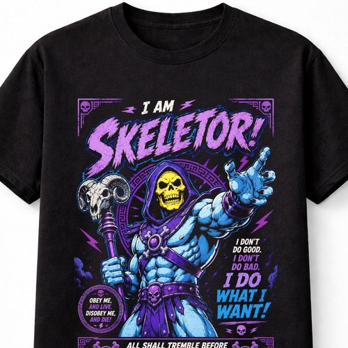 Skeletor masters the - masters, of