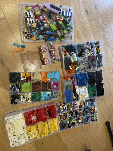 Large lego collection trays - collection,