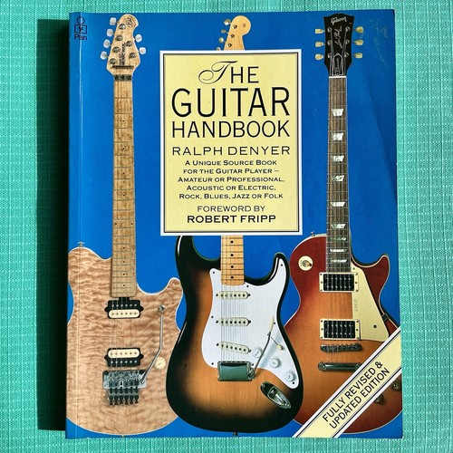 The guitar handbook ralph - guitar, by