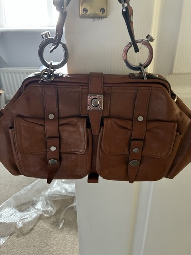 Lanvin tan leather - tan, bag