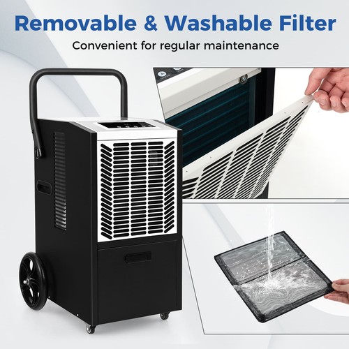 66l commercial dehumidifier - 66l,