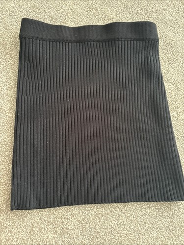 Tight black skirt - tight,