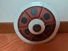 Antique (Restored) Sand Casting Foundry Mould Gear Belt Wheels Cog Industrial