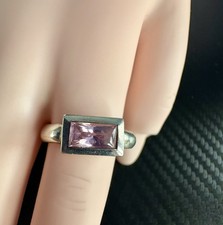 Thomas Sabo Silver solitaire
