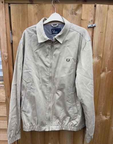 Vintage fred perry jacket mens - fred,