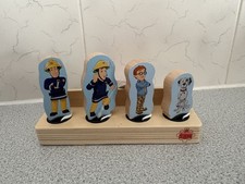 Fireman Sam Wooden Figures