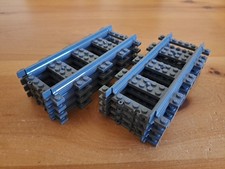 Lego Train City 8x Straight Track Rail Railway Town 53401 6037688 NEW.