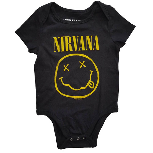 Official nirvana smile logo - official,
