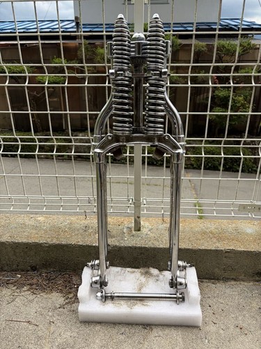 Springer fork suspension - 74,