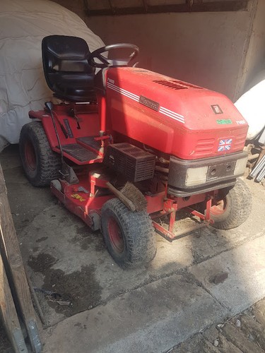 Westwood ride mower - westwood,