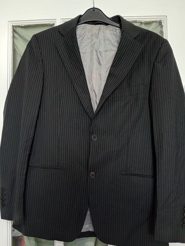 Zara men button pinstripe - zara, men's